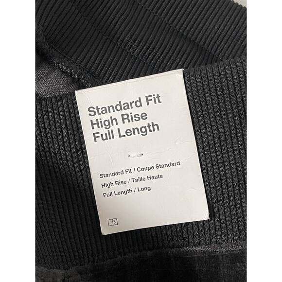 NEW Black Grey Nike Velour High Waisted Joggers Womens XXL Dv7820 - Picture 7 of 14